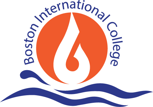 Boston International College logo