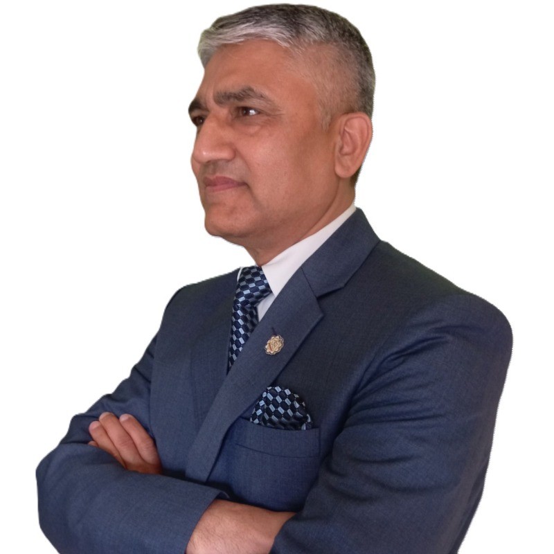 Portrait of Murali Lamsal